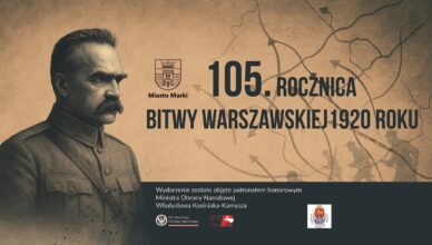 Marki - Obchody 105. rocznicy Bitwy Warszawskiej 1920 r.