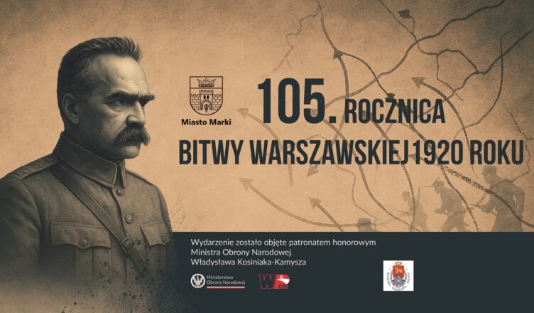 Marki - Obchody 105. rocznicy Bitwy Warszawskiej 1920 r.