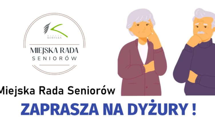 Kobyłka - Dyżury Miejskiej Rady Seniorów
