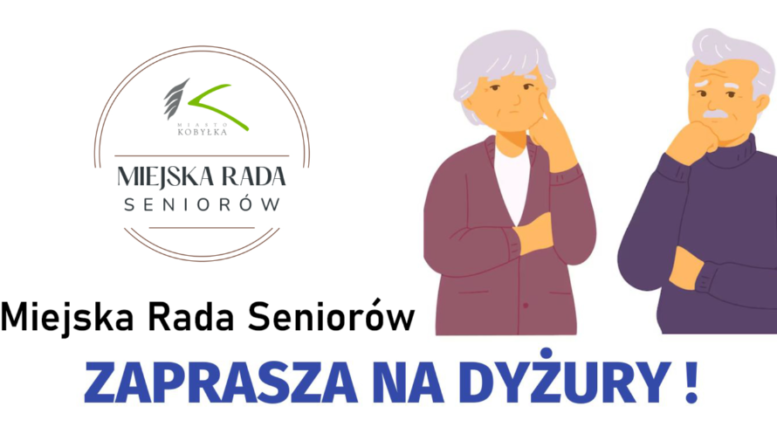 Kobyłka - Dyżury Miejskiej Rady Seniorów