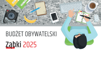 1. września rusza głosowanie na projekty w Budżecie Obywatelskim Miasta Ząbki