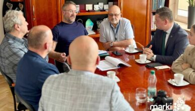 Marki - Wizyta studyjna z Nysy - innowacyjne rozwiązania