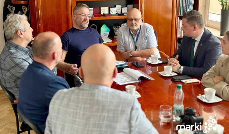 Marki - Wizyta studyjna z Nysy - innowacyjne rozwiązania