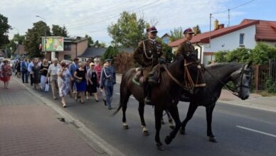 Ząbki - Obchody 105. rocznicy Bitwy Warszawskiej 1920 roku