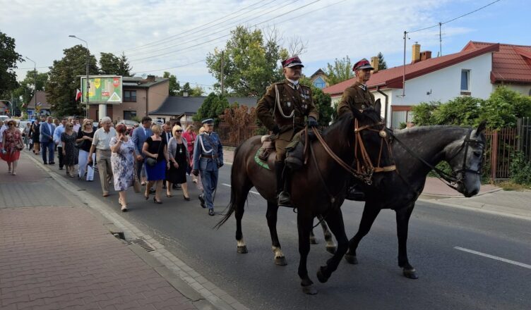 Ząbki - Obchody 105. rocznicy Bitwy Warszawskiej 1920 roku