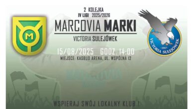 Marki - IV liga piłkarska wraca na Wspólną