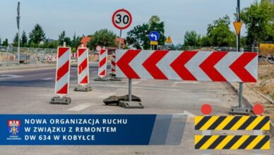 Kobyłka - zmiana organizacji ruchu