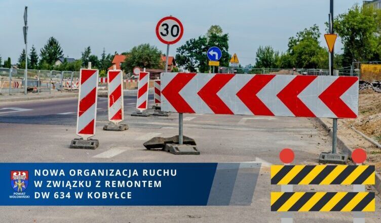 Kobyłka - zmiana organizacji ruchu
