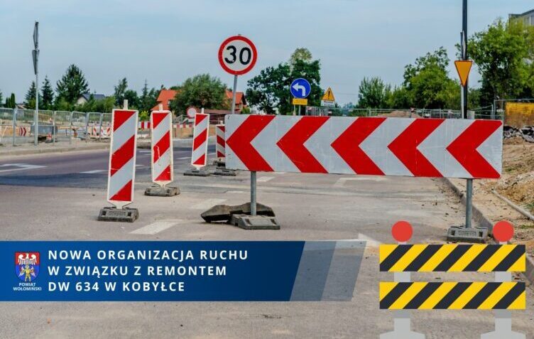 Kobyłka - zmiana organizacji ruchu