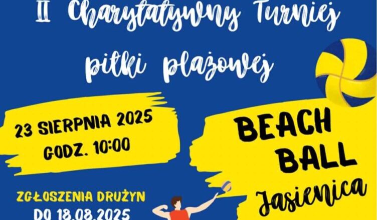 II Charytatywny Turniej Piłki Plażowej w Jasienicy