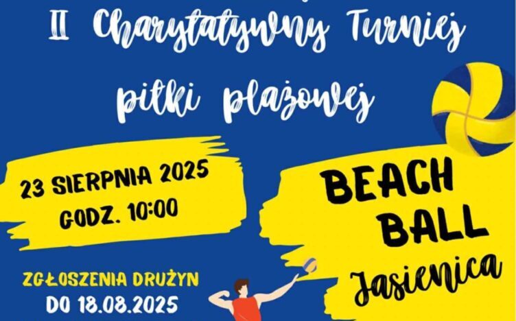 II Charytatywny Turniej Piłki Plażowej w Jasienicy