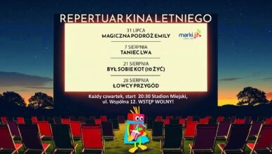 Marki - Zaproszenie do kina plenerowego