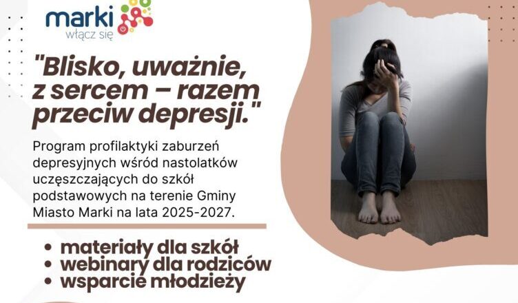 Marki - Depresja u nastolatków podczas wakacji