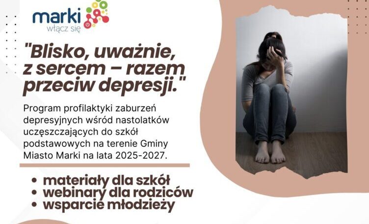 Marki - Depresja u nastolatków podczas wakacji
