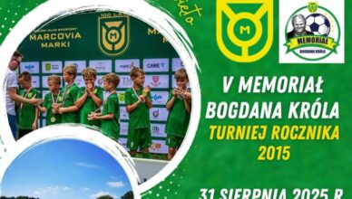 Memoriał Bogdana Króla: sportowe emocje i pamięć o człowieku, który żył piłką