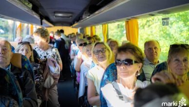 Mareccy seniorzy w podróży!