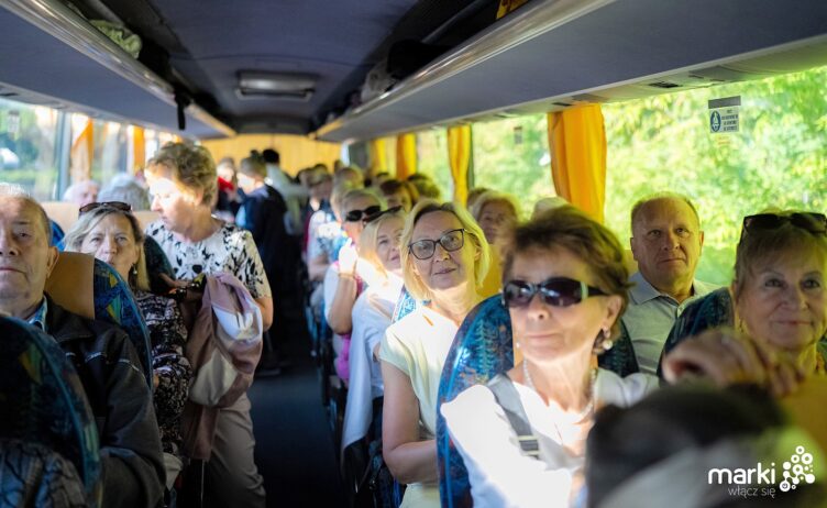 Mareccy seniorzy w podróży!