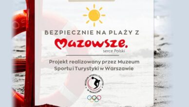 Dąbrówka - Bezpieczna plaża z Mazowszem