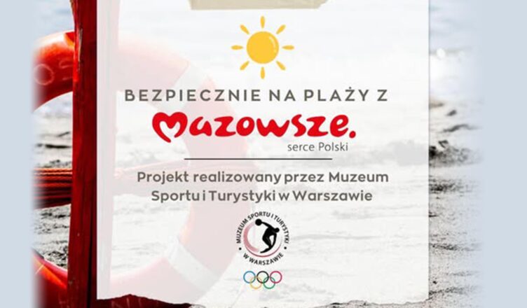 Dąbrówka - Bezpieczna plaża z Mazowszem