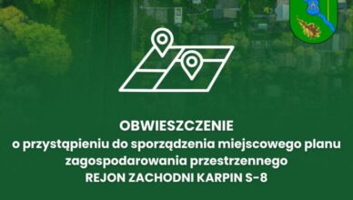 Ruszają prace nad planem zagospodarowania w Karpinie