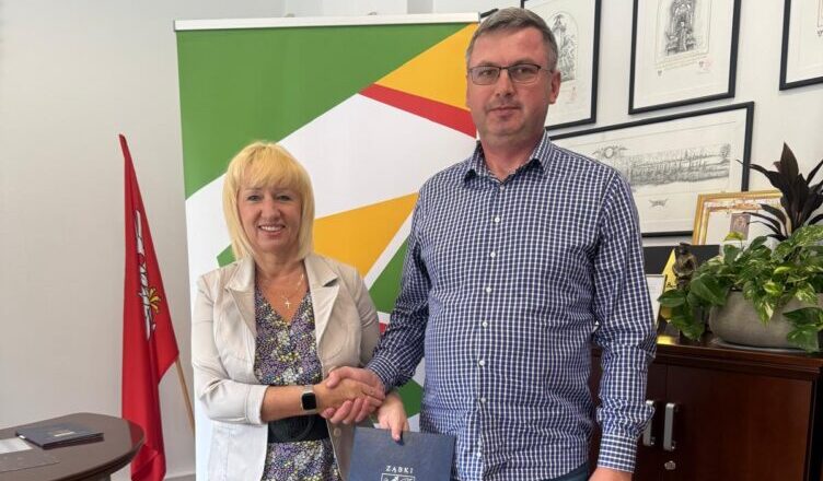 Ząbki - Umowa dotycząca przebudowy ul. Łąkowej została podpisana