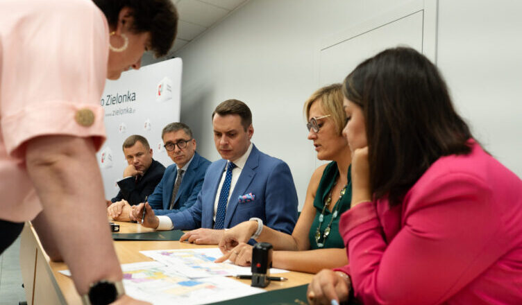 Zielonka - Rozbudowa Szkoły Podstawowej nr 3