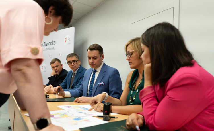 Zielonka - Rozbudowa Szkoły Podstawowej nr 3