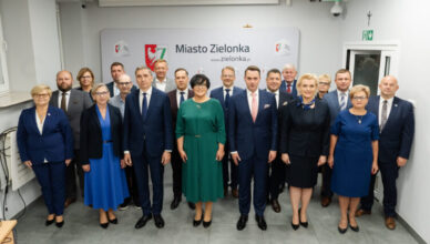 Zielonka - Anna Hrynkiewicz Skarbnikiem Miasta