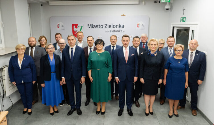 Zielonka - Anna Hrynkiewicz Skarbnikiem Miasta