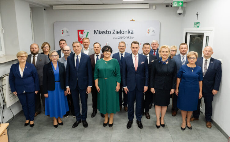 Zielonka - Anna Hrynkiewicz Skarbnikiem Miasta