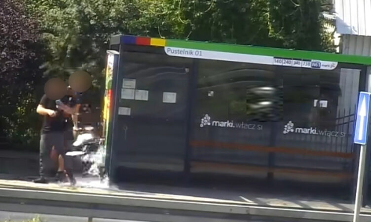 Marki - Policja wykryła sprawców "demolki"