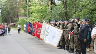 Jadów - Obchody 105. rocznicy Bitwy Warszawskiej