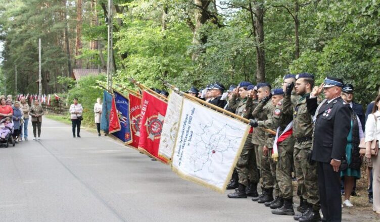 Jadów - Obchody 105. rocznicy Bitwy Warszawskiej