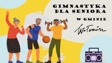 Wołomin - Wracają bezpłatne zajęcia Gimnastyki dla Seniora