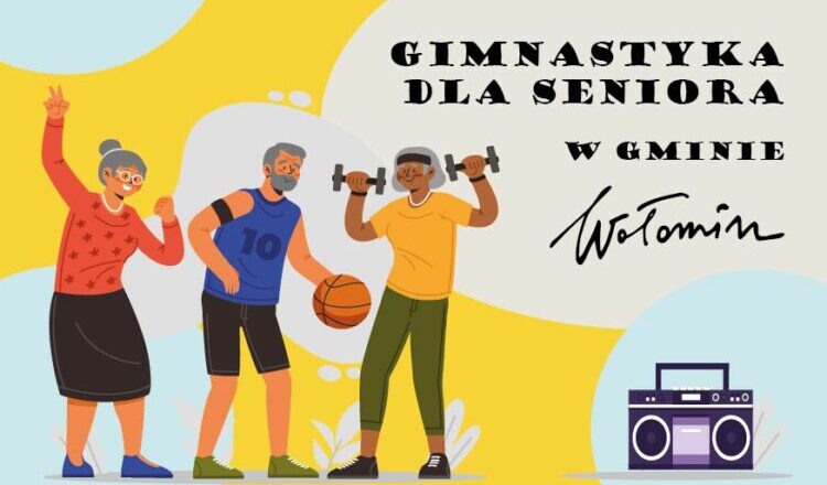 Wołomin - Wracają bezpłatne zajęcia Gimnastyki dla Seniora