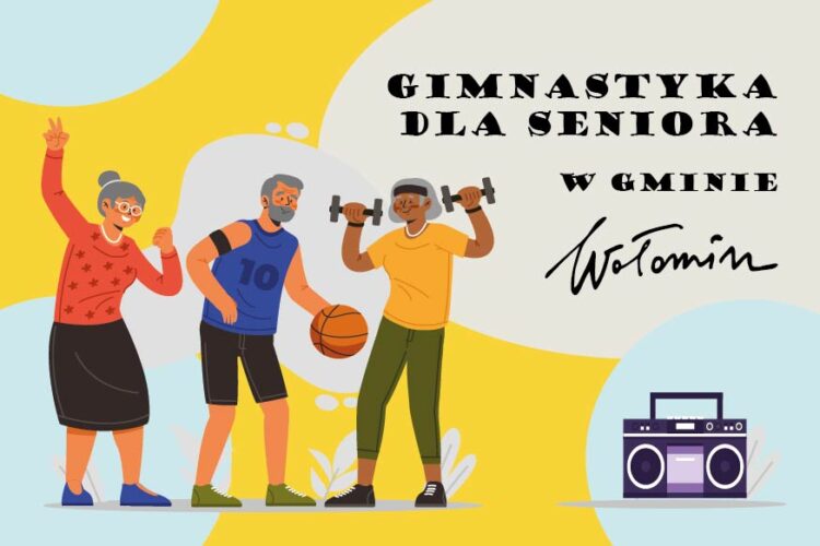 Wołomin - Wracają bezpłatne zajęcia Gimnastyki dla Seniora