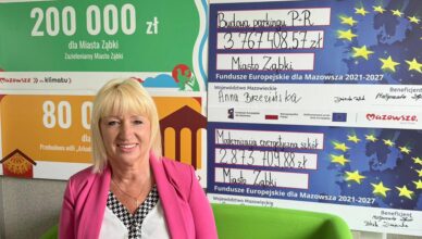Miliony dla Ząbek. Rekordowy rok pod względem pozyskanych środków zewnętrznych