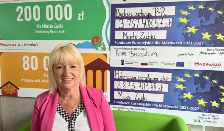 Miliony dla Ząbek. Rekordowy rok pod względem pozyskanych środków zewnętrznych