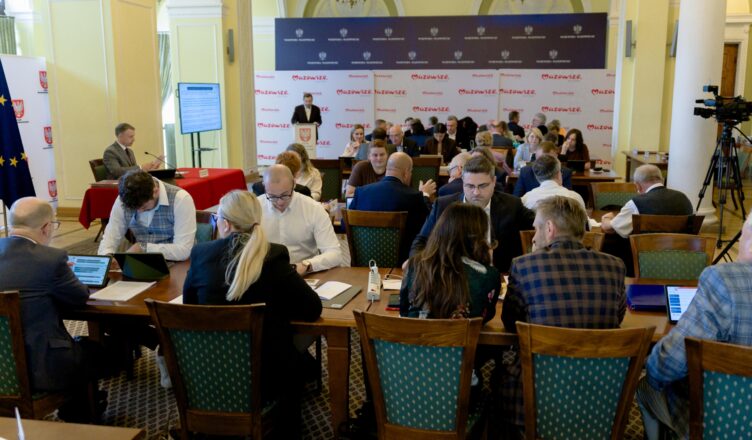 XVI sesja Sejmiku Województwa Mazowieckiego