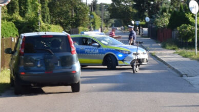 Groźne zdarzenia z hulajnogami elektrycznymi – policja apeluje o ostrożność