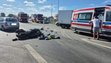 #PomagamyiChronimy. Natychmiastowa reakcja policjanta w czasie wolnym od służby