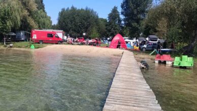 Kąpiel w jeziorze zakończona tragicznie