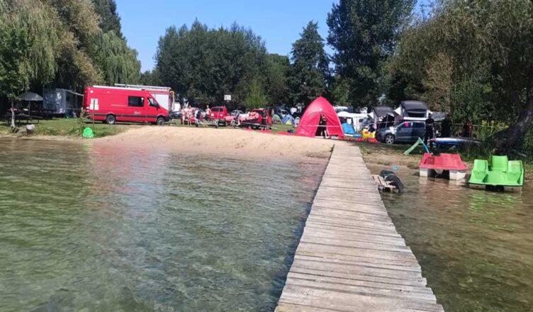 Kąpiel w jeziorze zakończona tragicznie