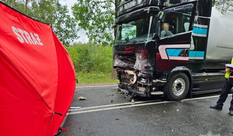 Tragiczny wypadek w Opaleńcu - nie żyją cztery osoby
