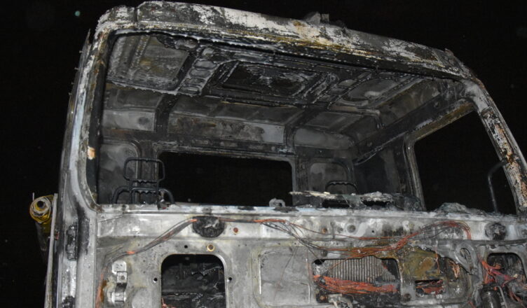 Szybka reakcja policjantów - seryjny podpalacz zatrzymany