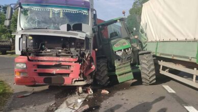 Żniwa w pełni. Apelujemy o ostrożność na drogach