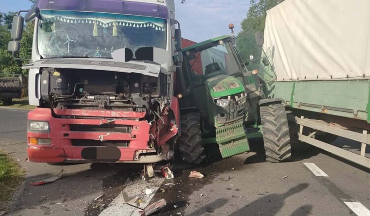 Żniwa w pełni. Apelujemy o ostrożność na drogach