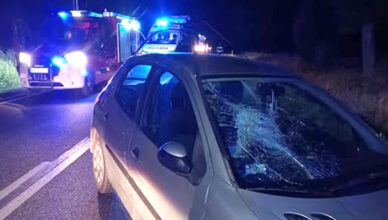 Tragiczny finał nocnej wędrówki. Śmiertelne potrącenie pieszego na DK62