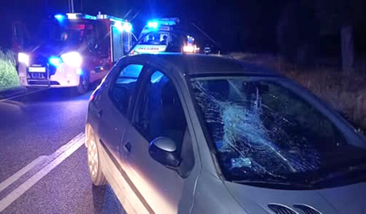 Tragiczny finał nocnej wędrówki. Śmiertelne potrącenie pieszego na DK62