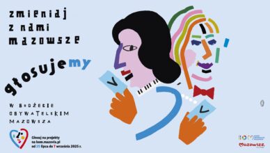 Głosuj w Budżecie Obywatelskim Mazowsza